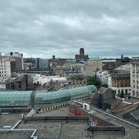 Stunning City View Studio Apartment Liverpool Exterior photo